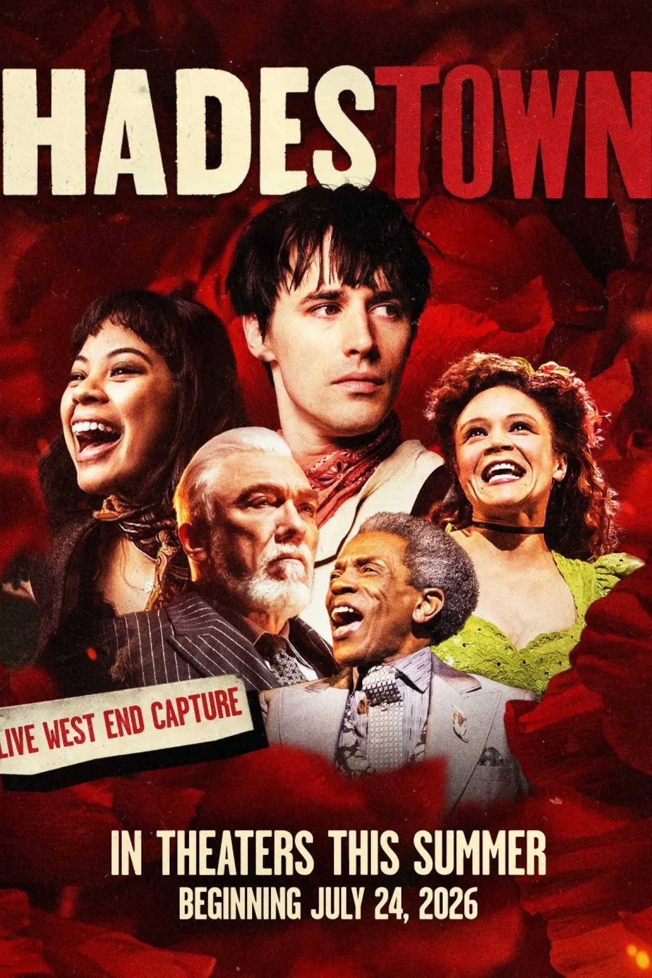 Movie poster "Hadestown: The Musical"