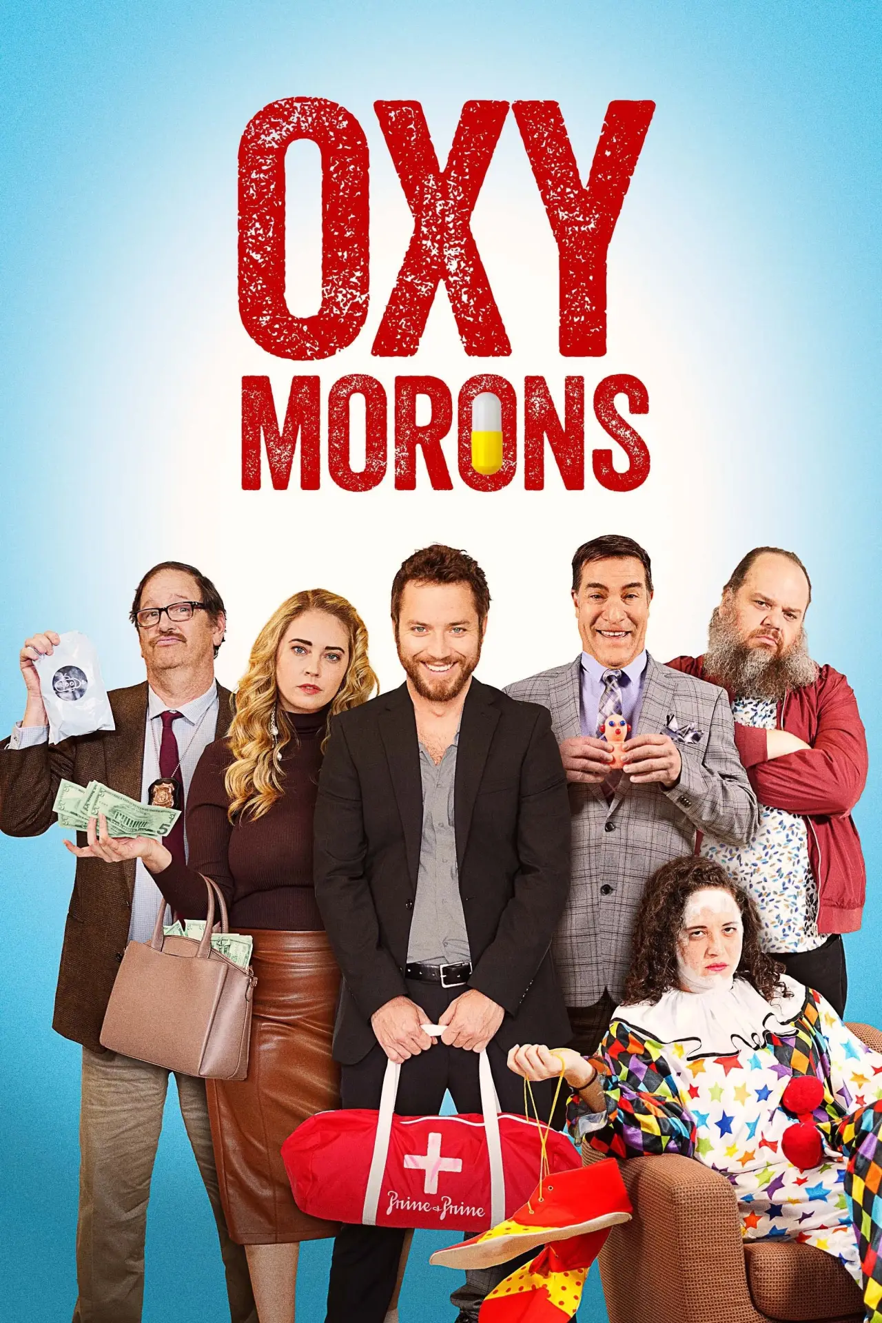 Movie poster "Oxy Morons"