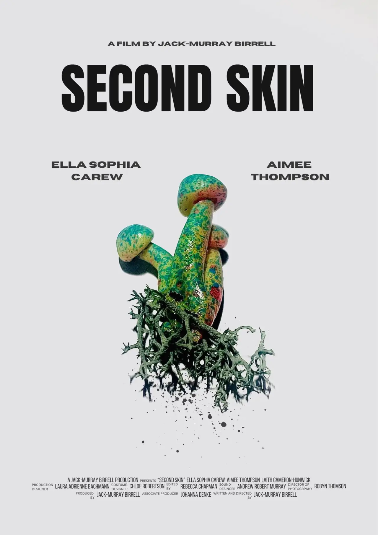 Movie poster "Second Skin"