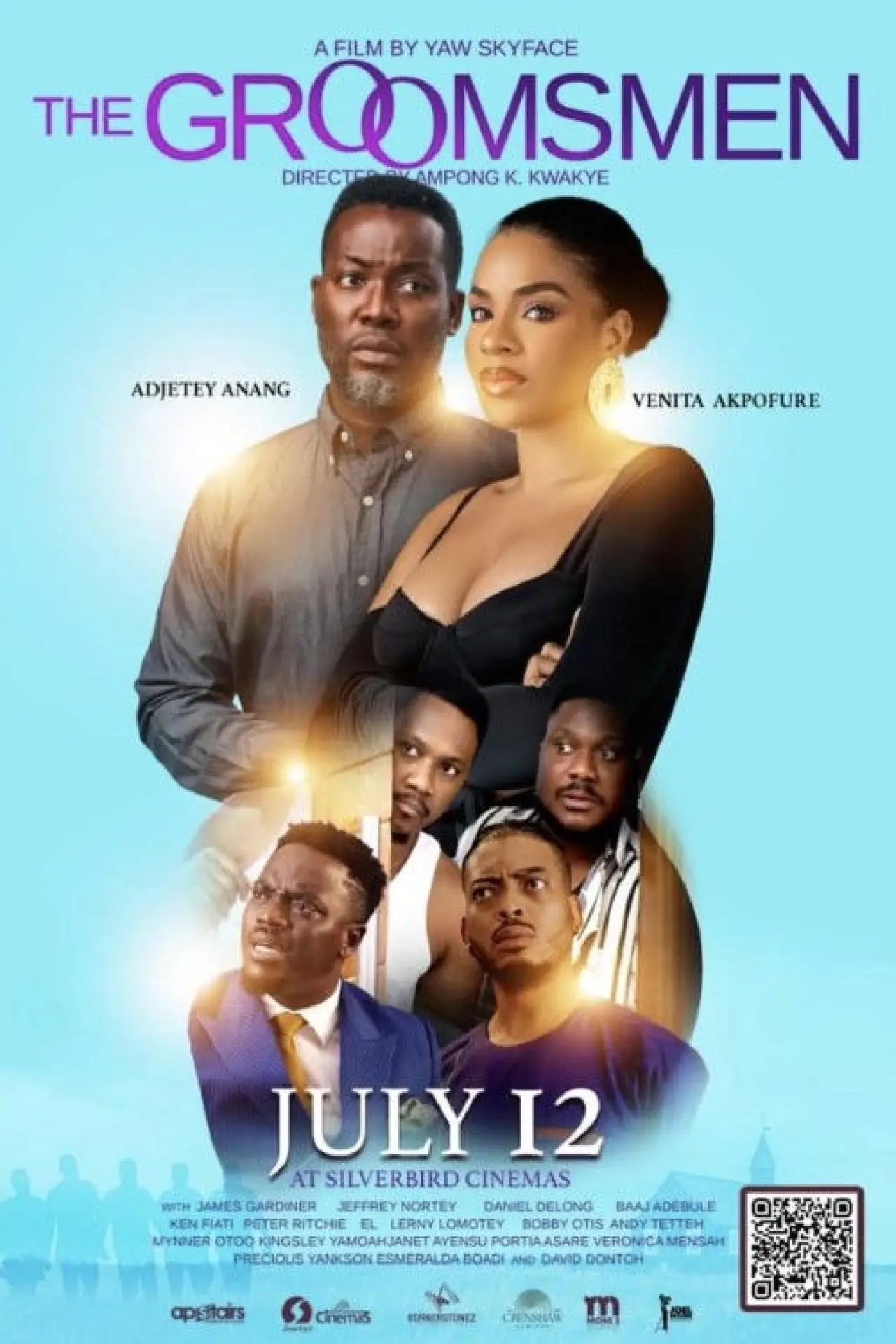 Movie poster "The Groomsmen"