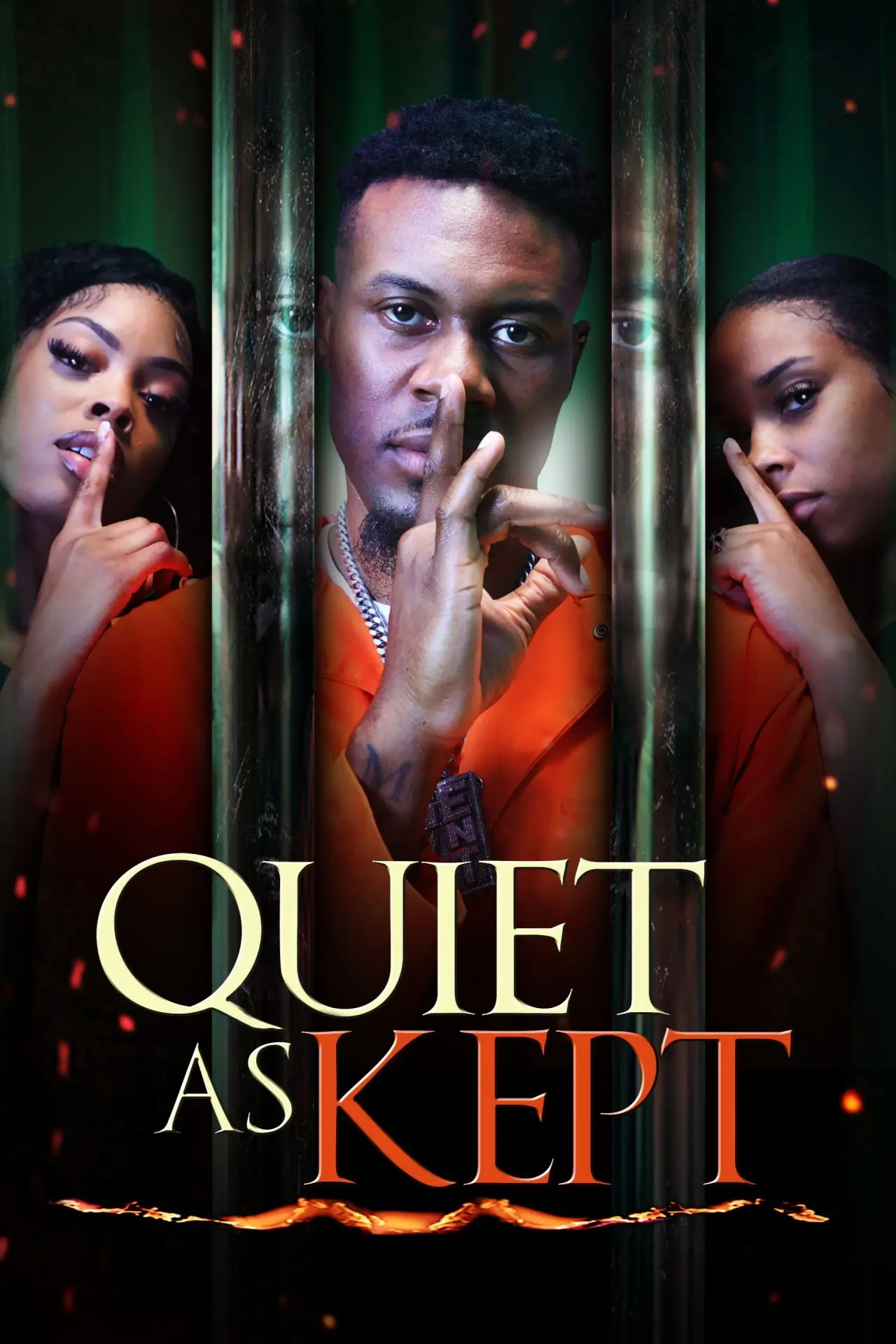 Movie poster "Quiet as Kept"