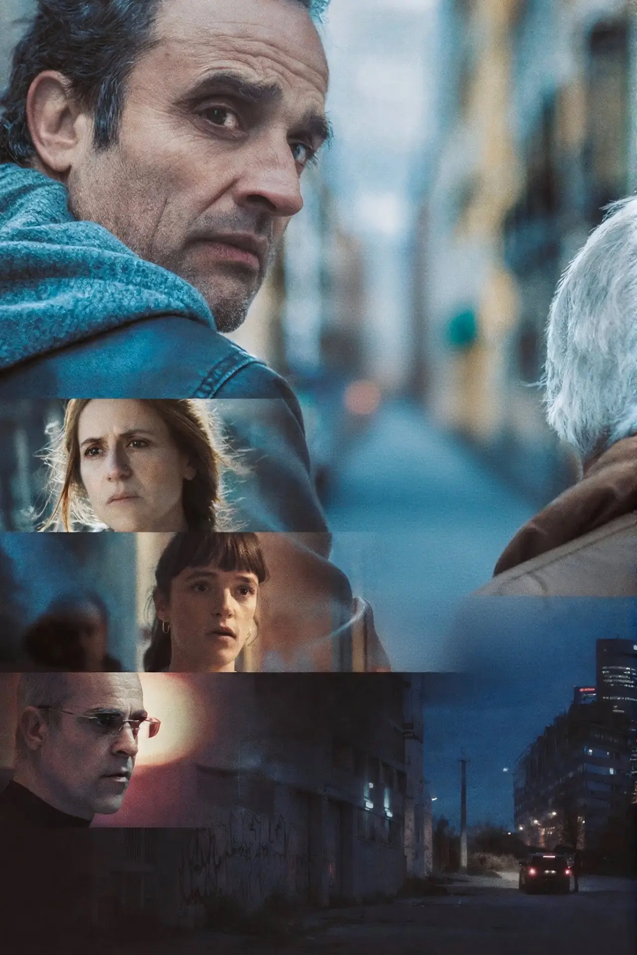 Movie poster "La deuda"