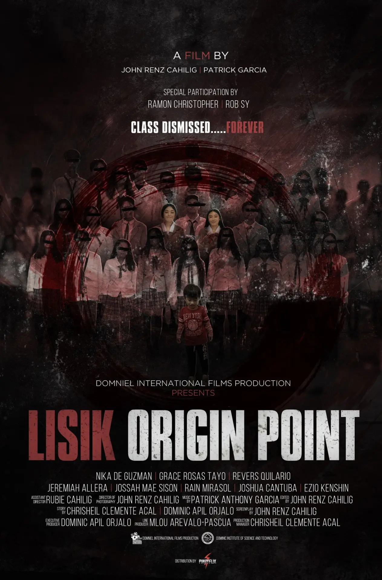 Movie poster "Lisik: Origin Point"