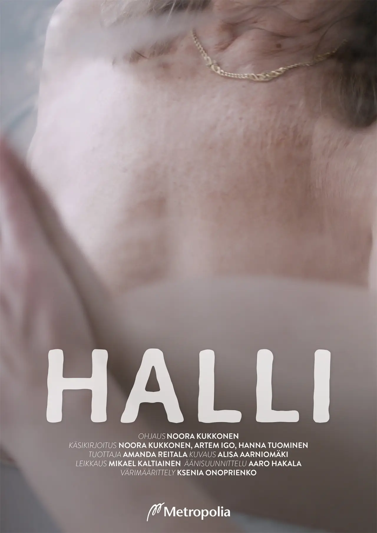 Movie poster "The Swimming Hall"