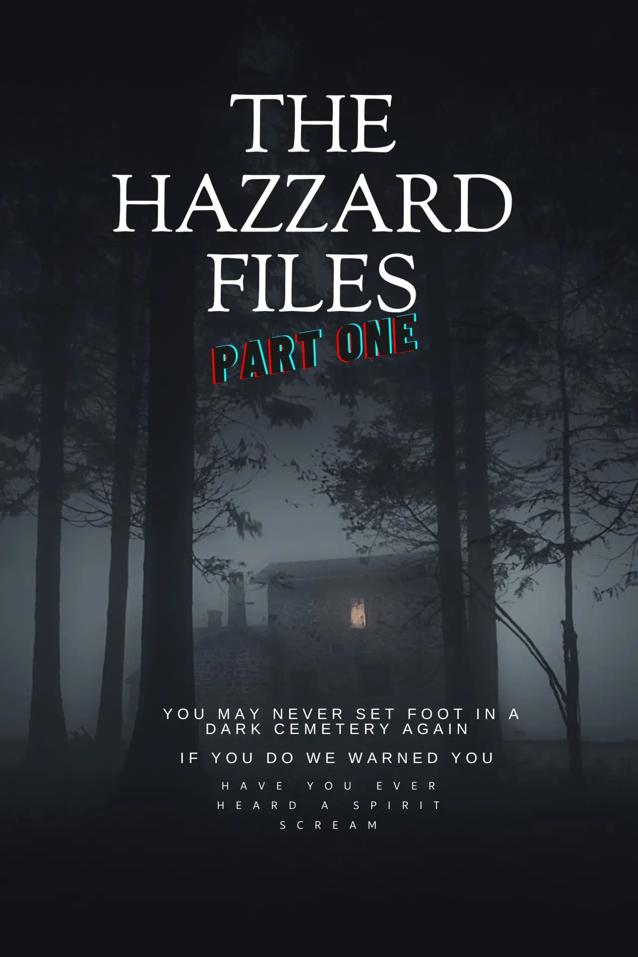 Movie poster "The Hazzard Files Part One"