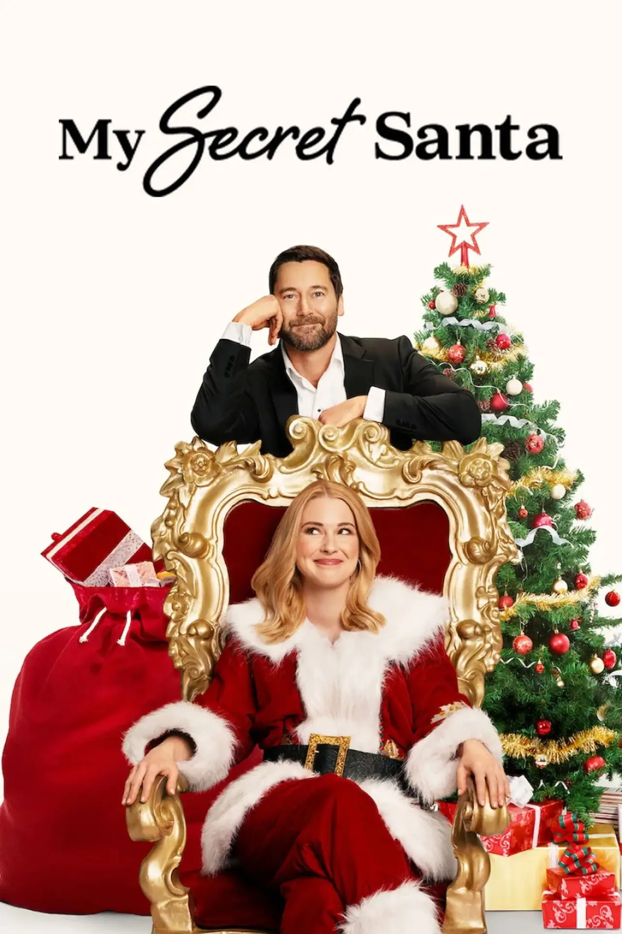 Movie poster "My Secret Santa"