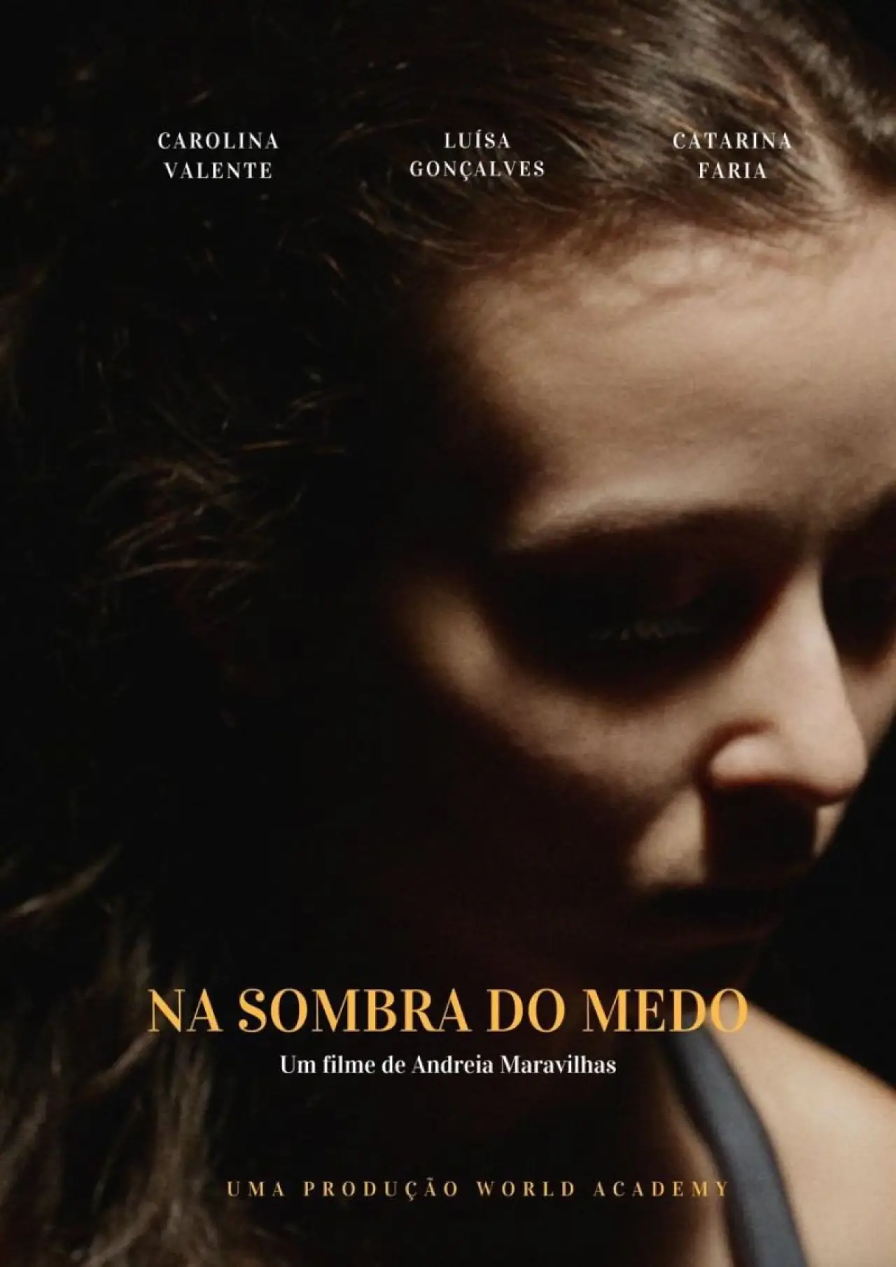 Movie poster "Na Sombra do Medo"