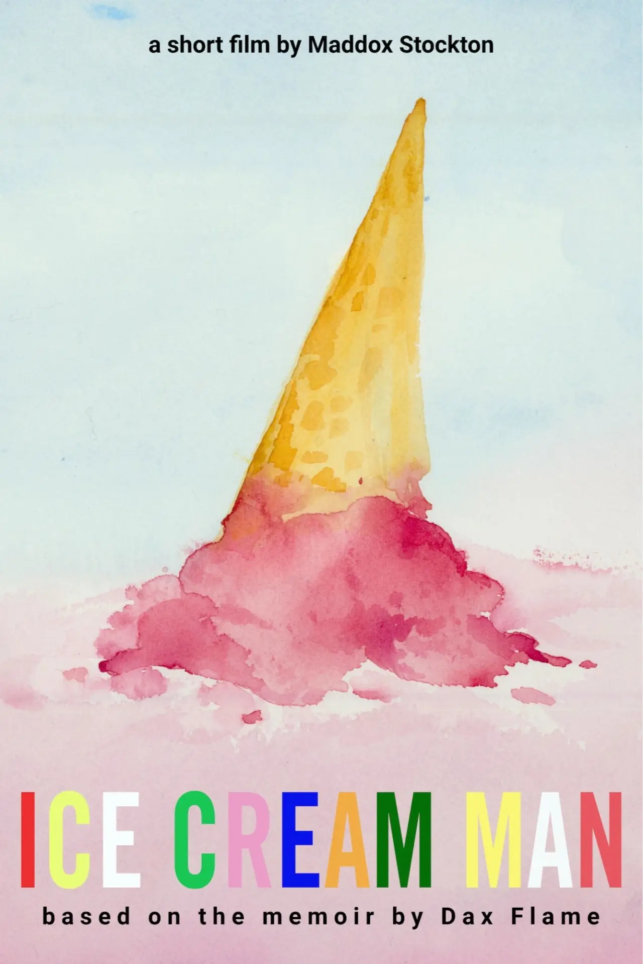 Movie poster "Ice Cream Man"