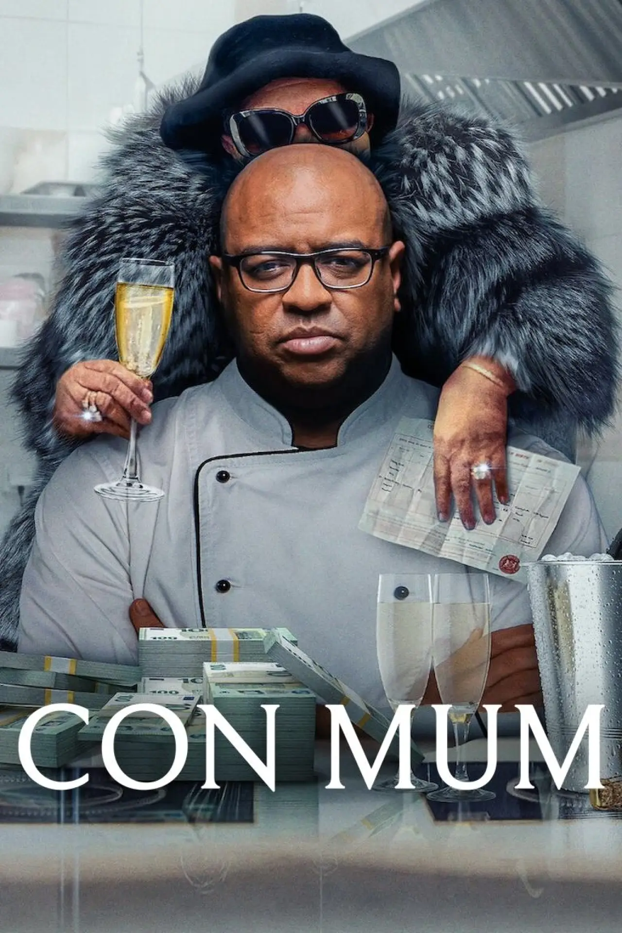 Movie poster "Con Mum"