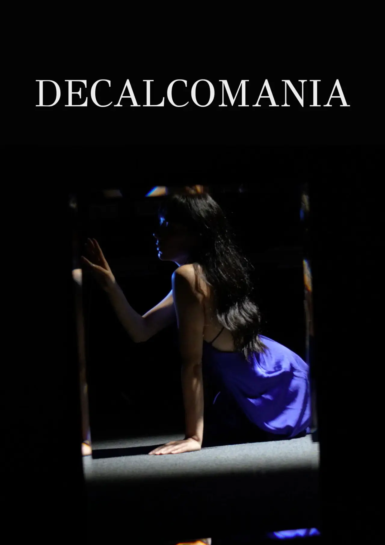 Movie poster "Decalcomania"
