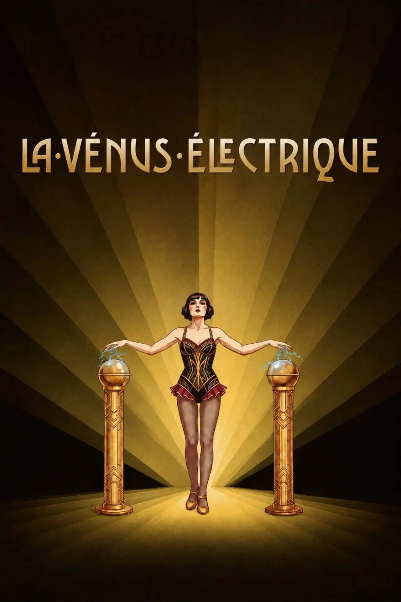 Movie poster "La Vénus électrique"