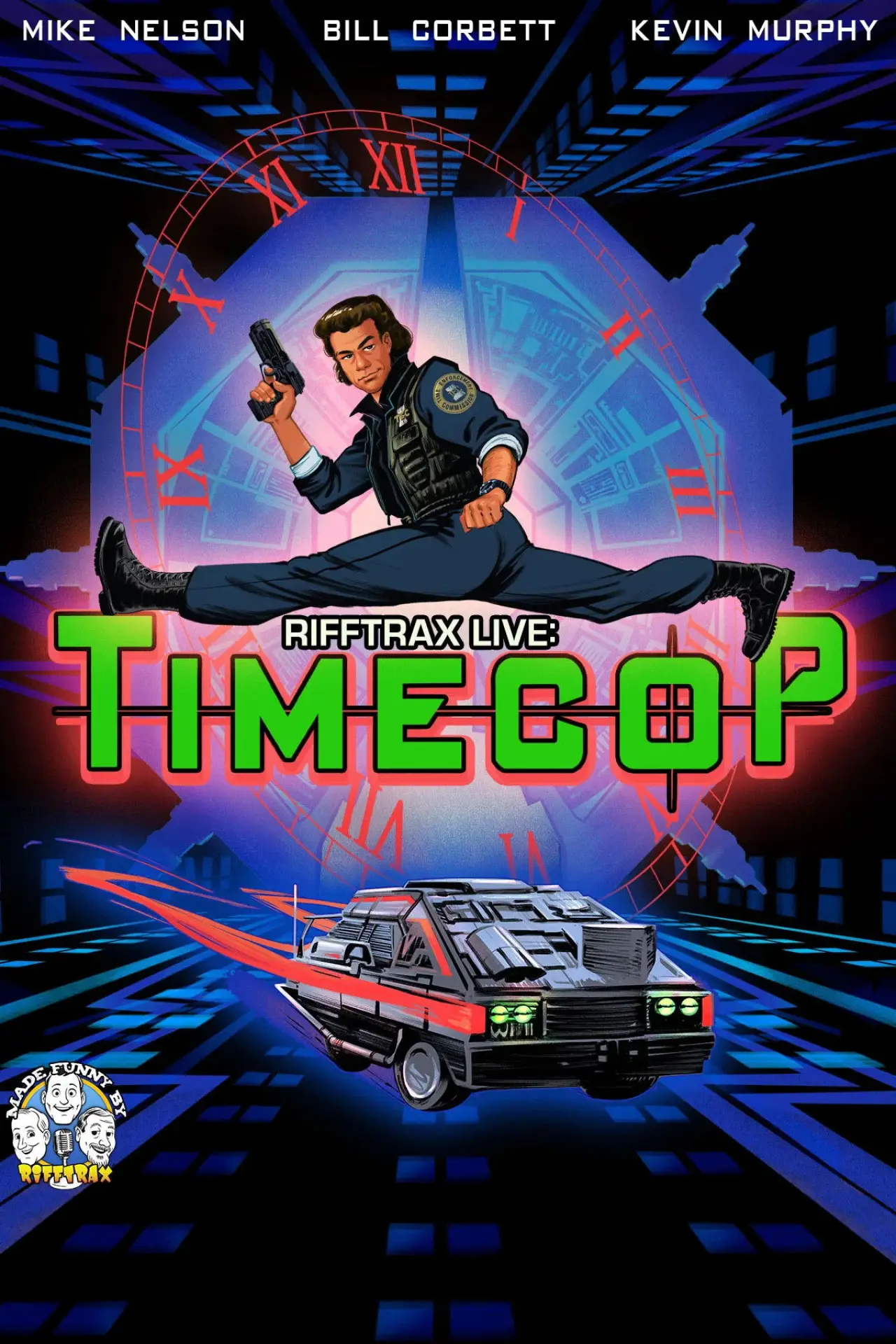 Movie poster "RiffTrax Live: Timecop"