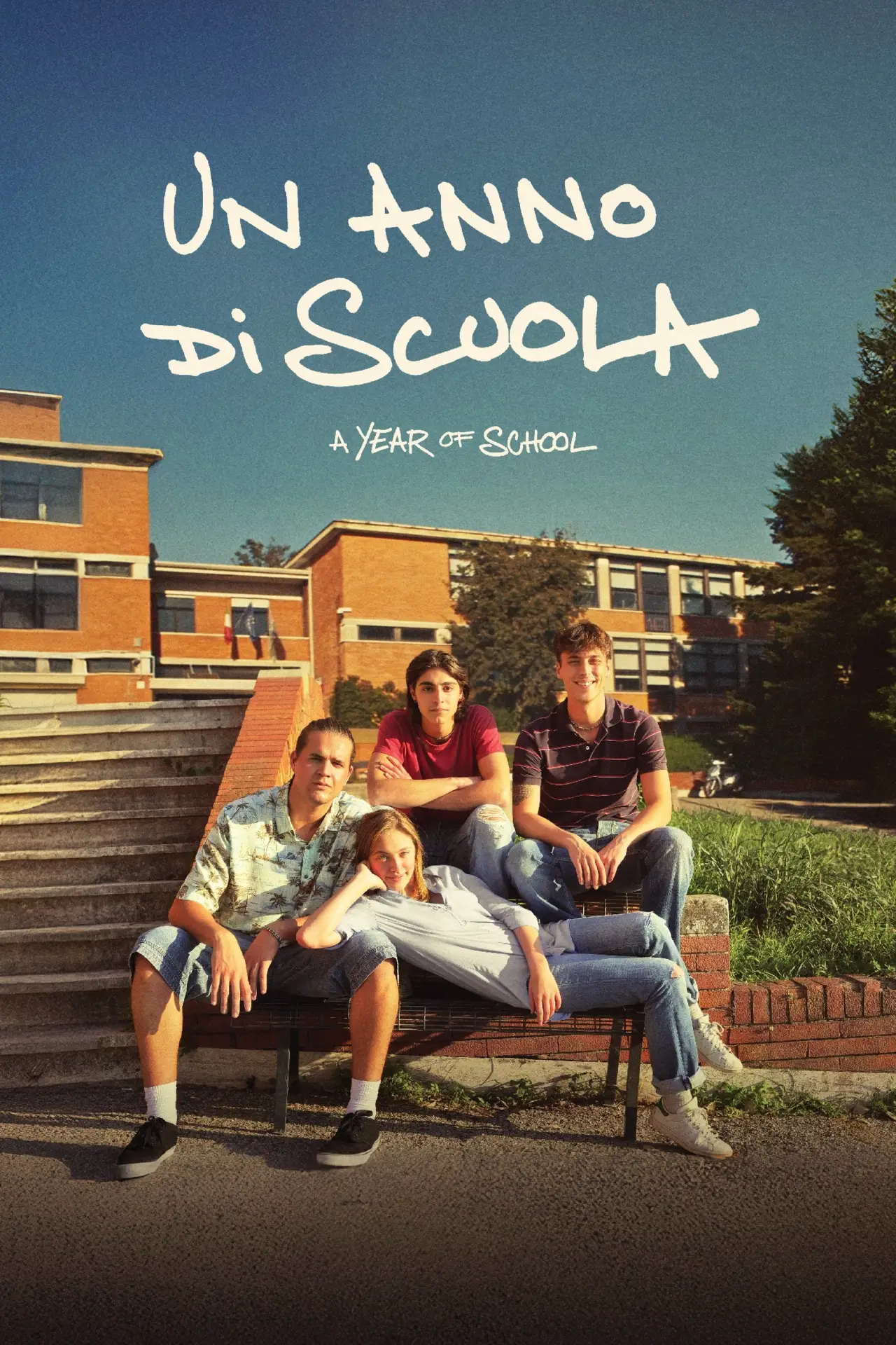 Movie poster "A Year of School"