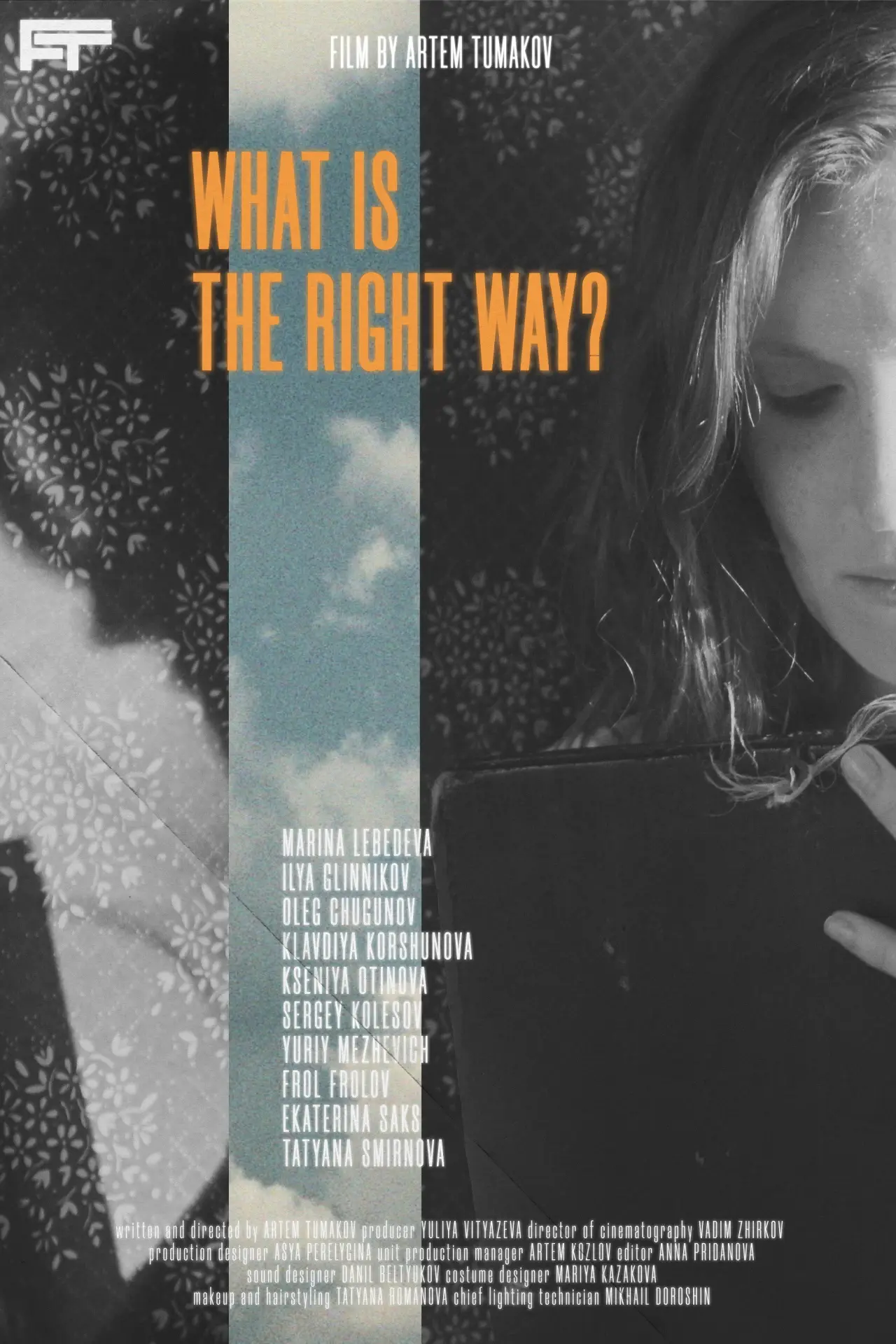 Movie poster "What Is The Right Way?"