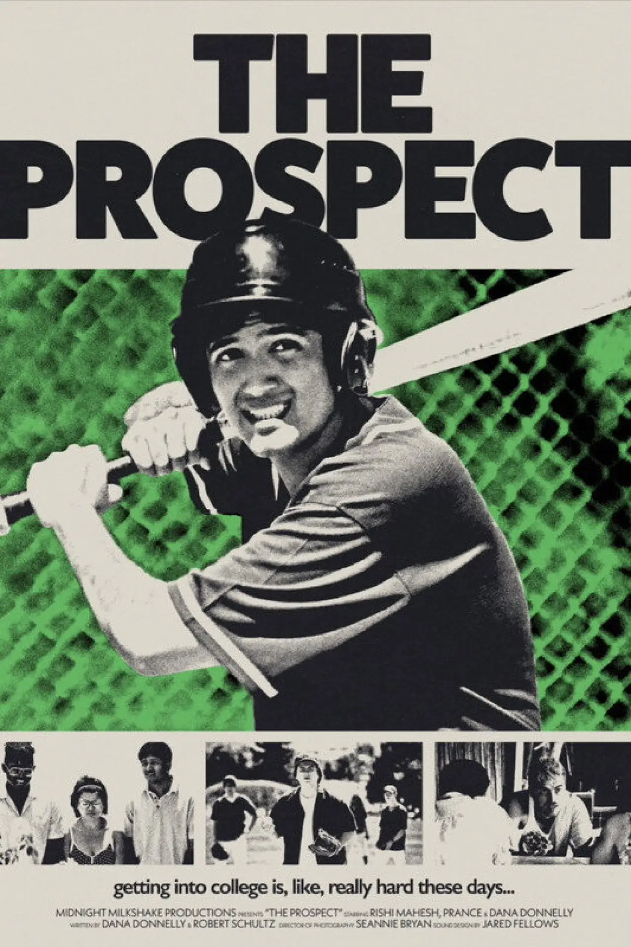 Movie poster "The Prospect"