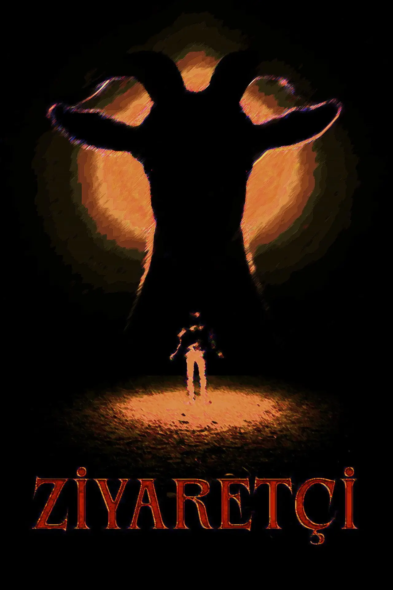 Movie poster "Visitor"