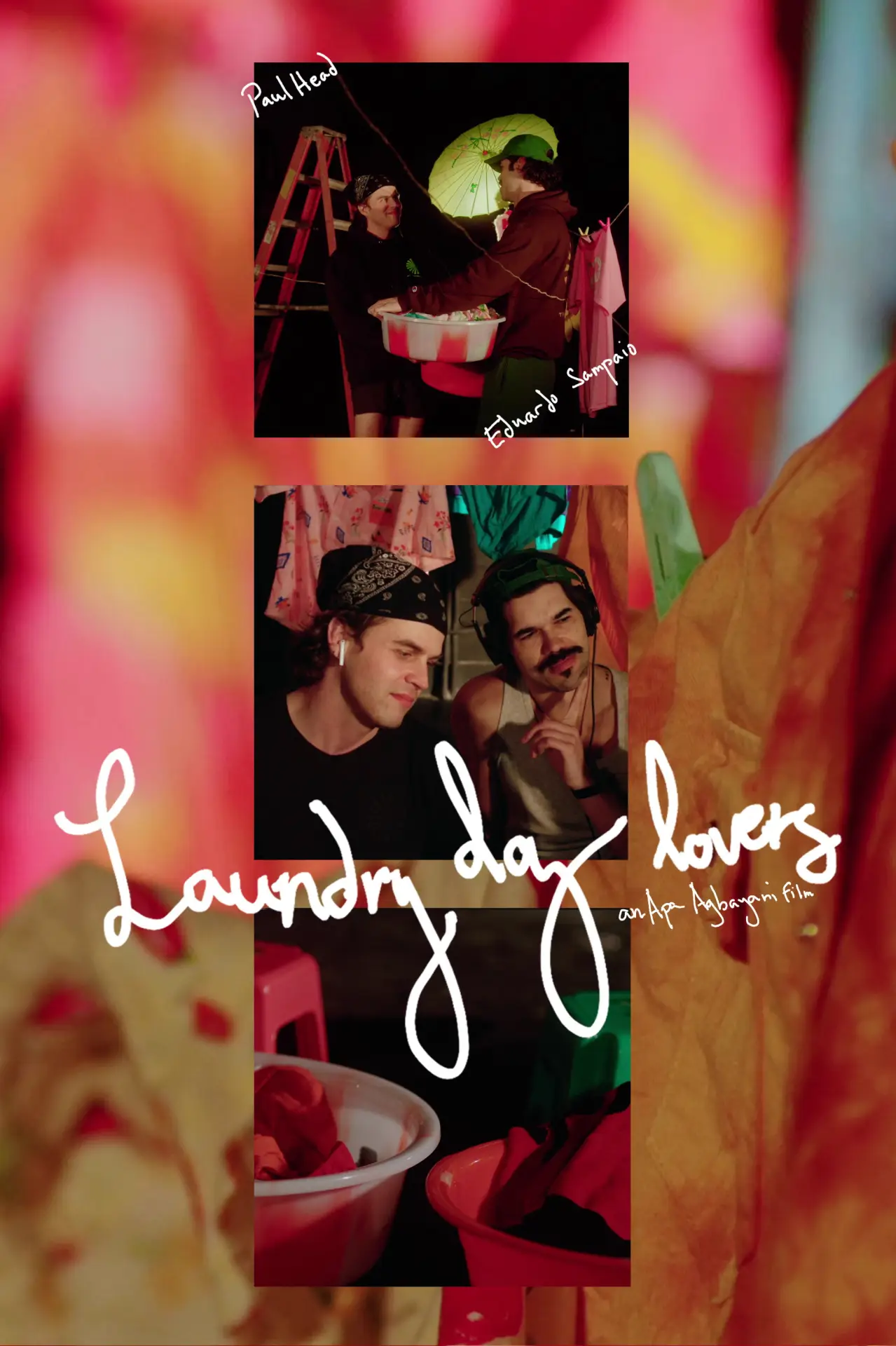 Movie poster "Laundry day lovers"