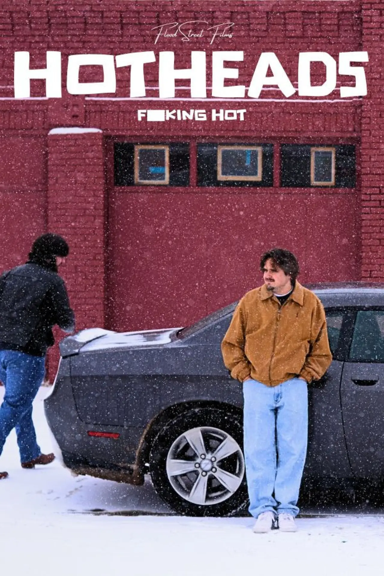 Movie poster "HOTHEADS"