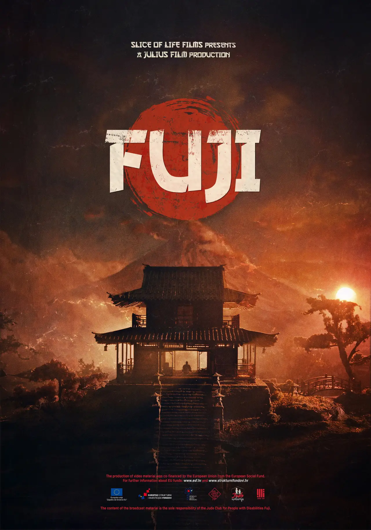 Movie poster "Fuji"