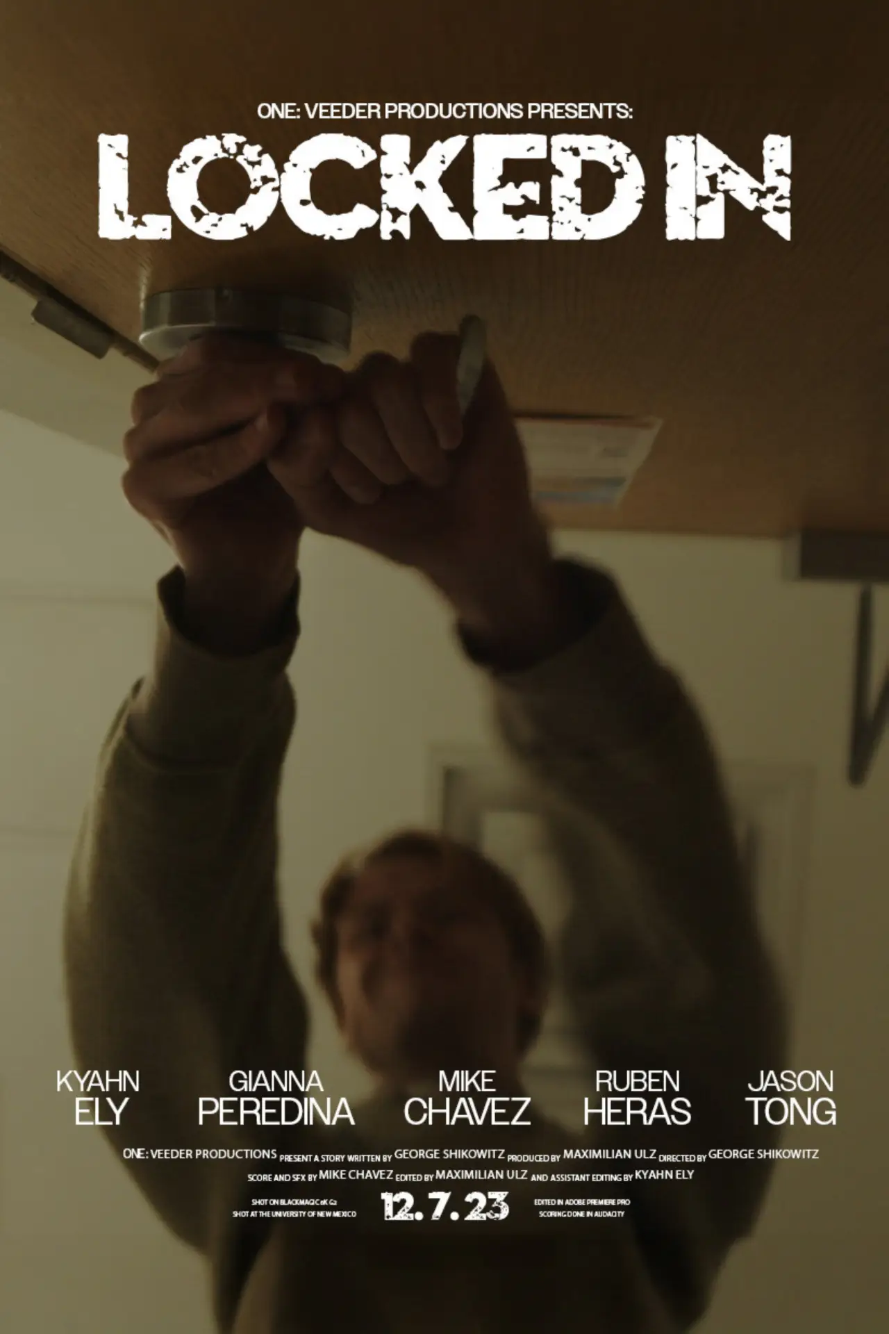 Movie poster "Locked In"