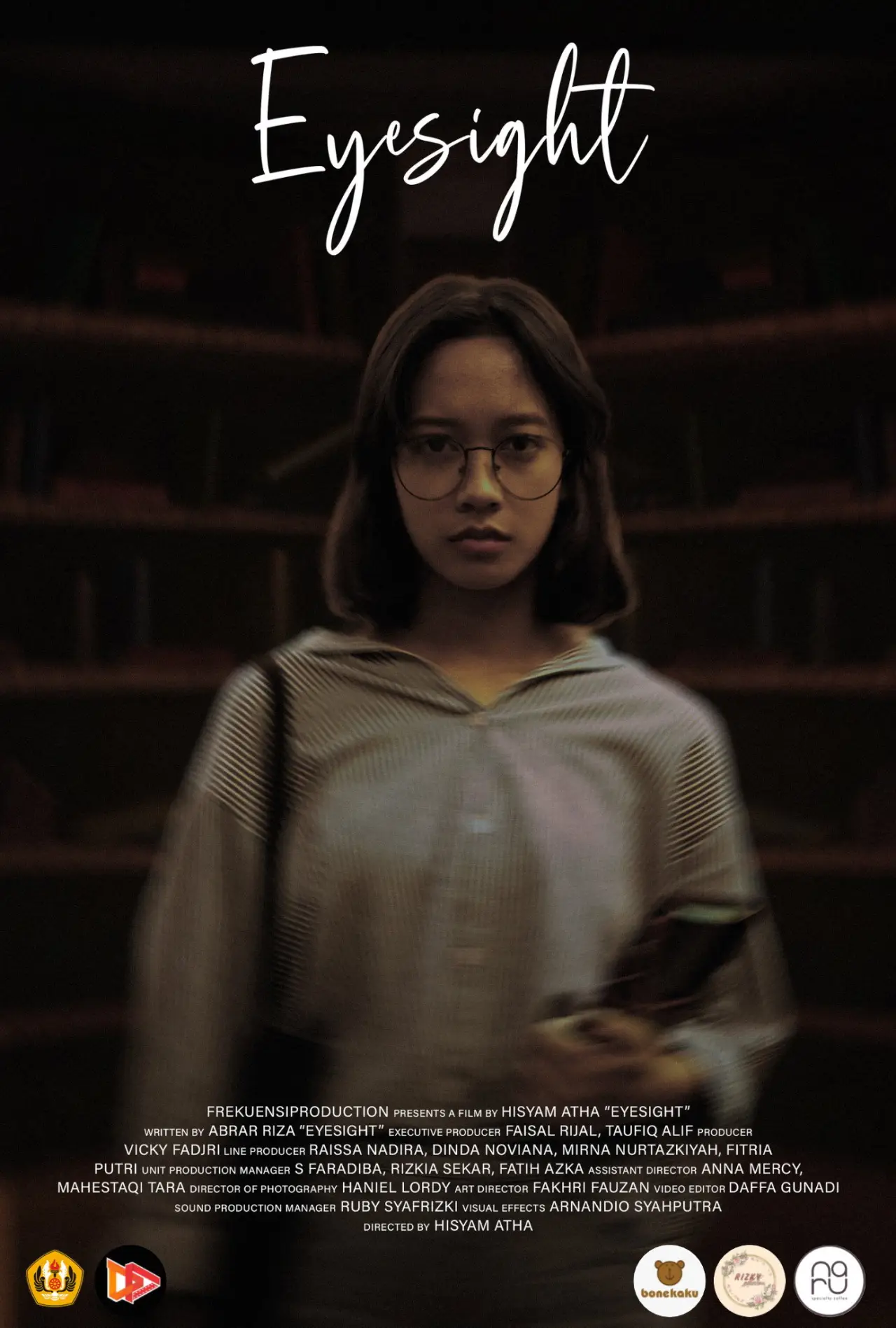 Movie poster "Eyesight"