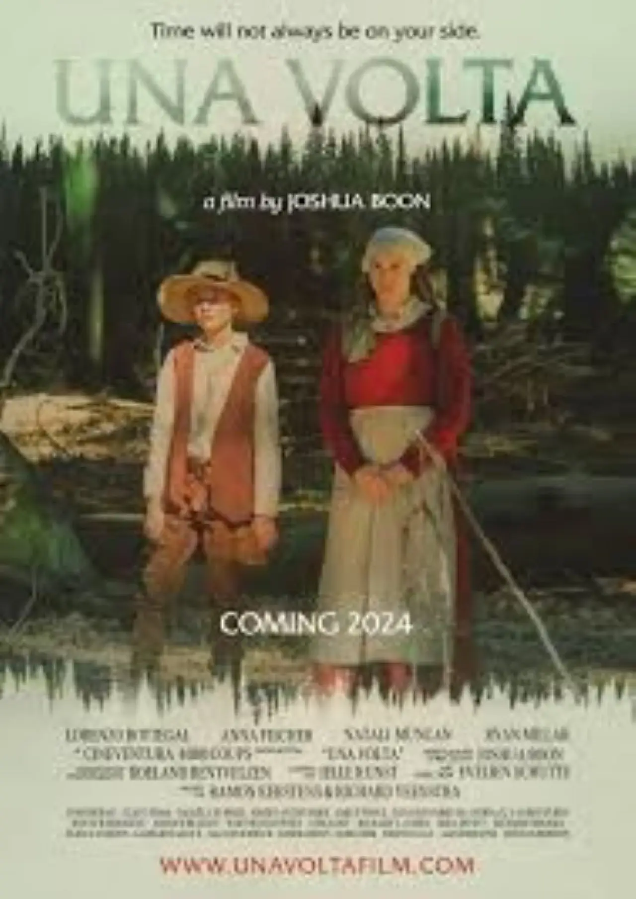 Movie poster "Una Volta"