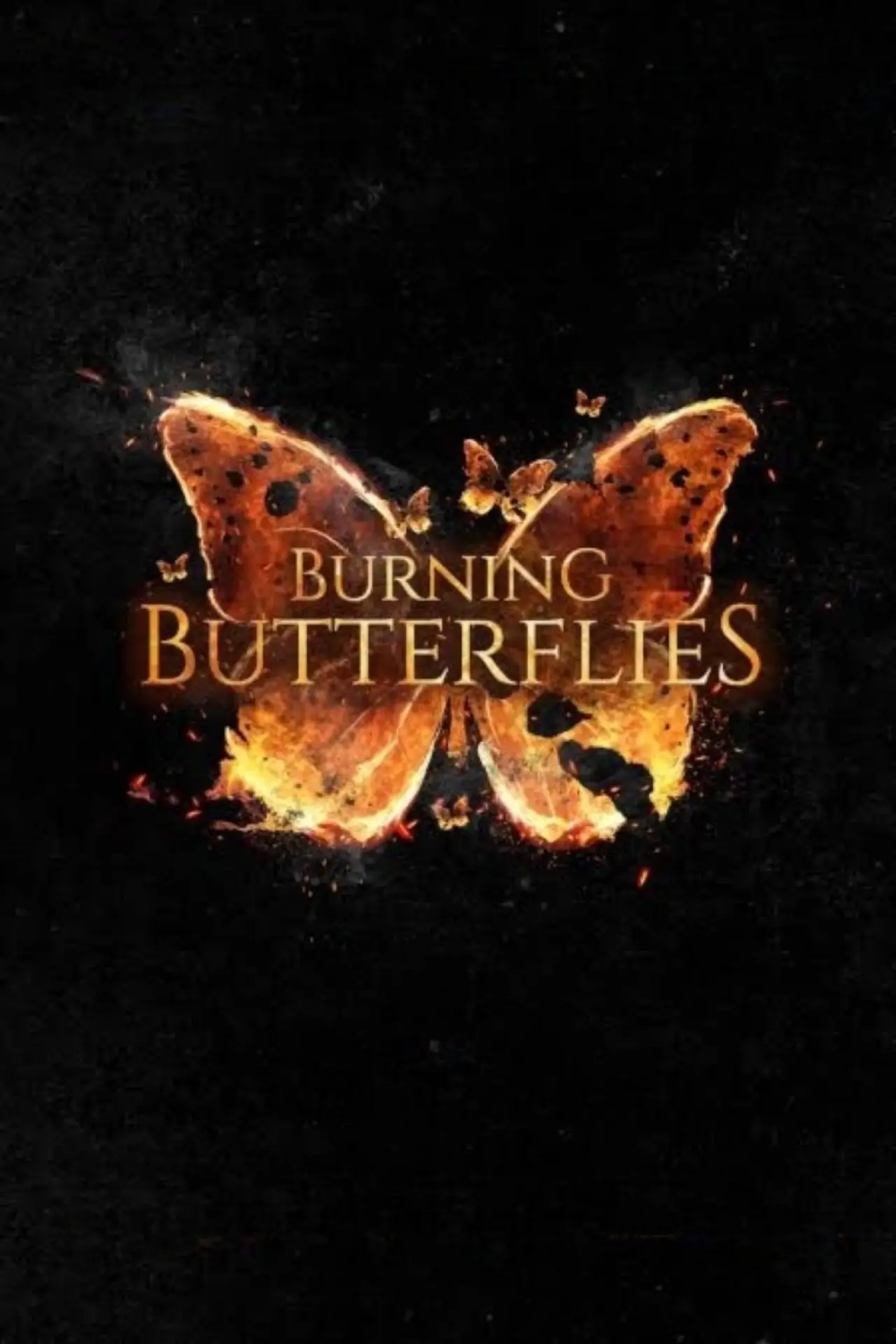 Movie poster "Burning Butterflies"
