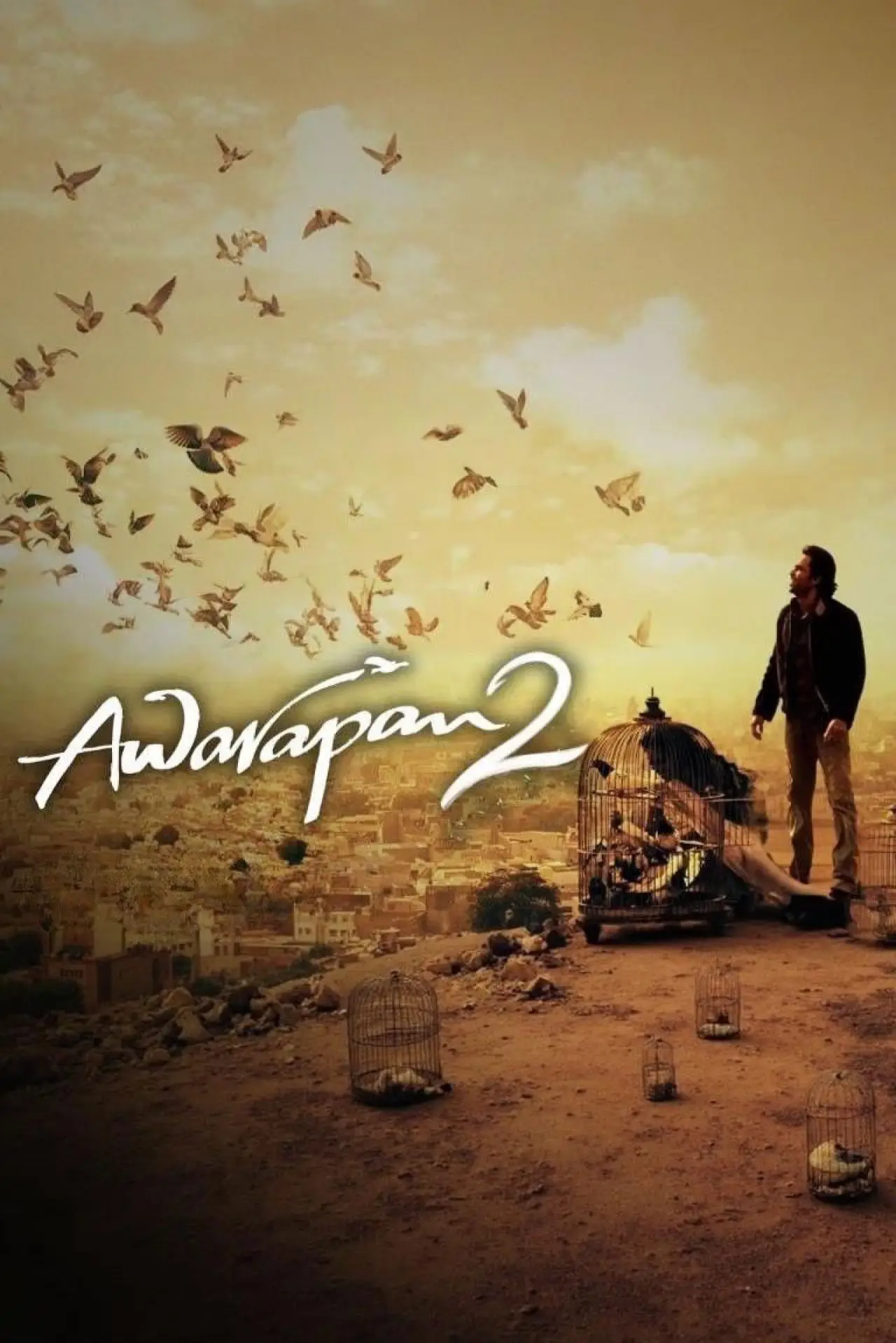 Movie poster "Awarapan 2"