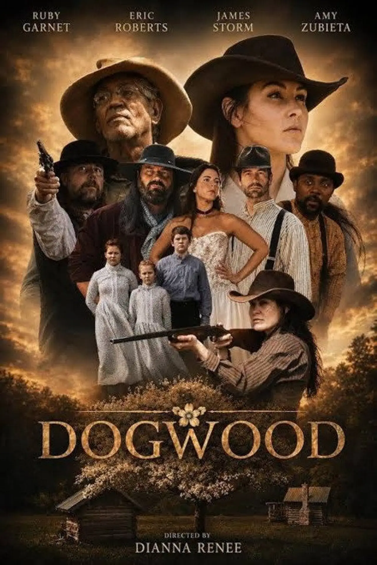 Movie poster "Dogwood"