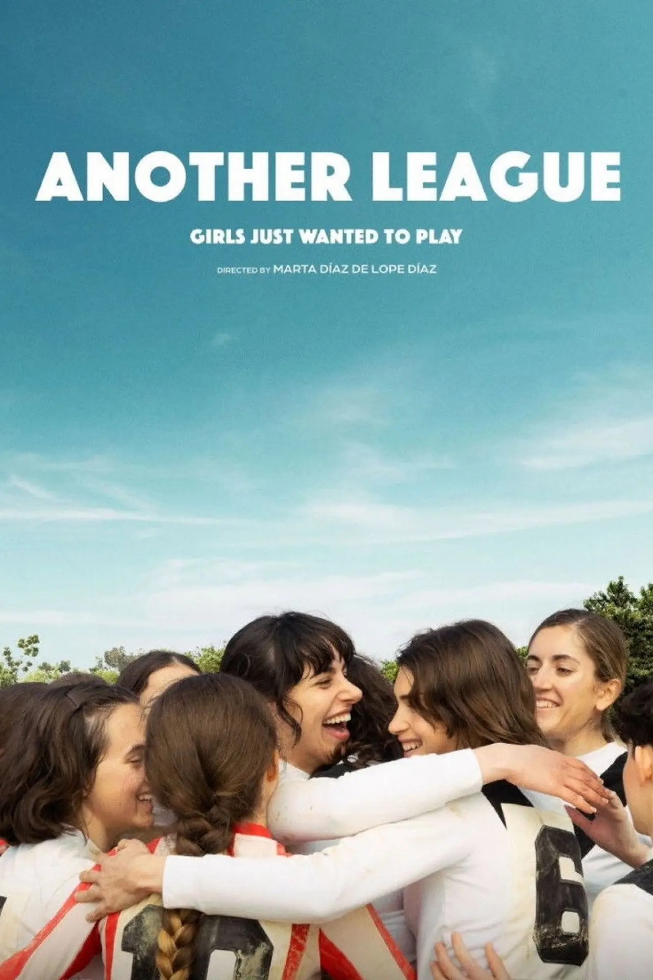 Movie poster "Another League"