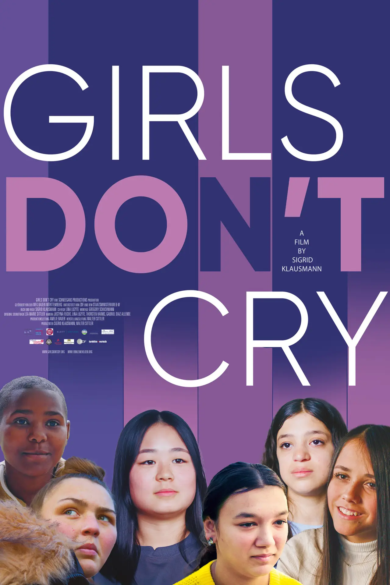 Movie poster "Girls Don