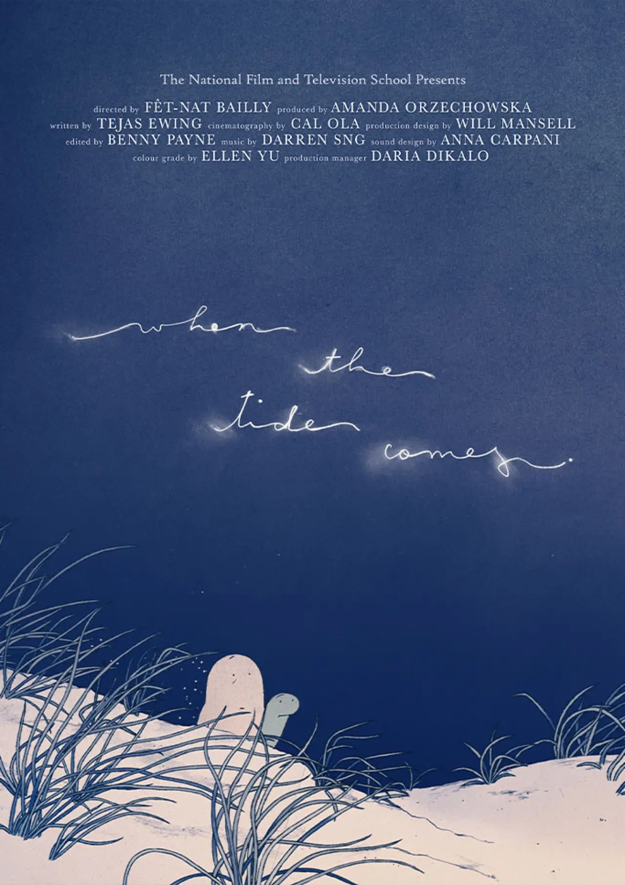 Movie poster "When the Tide Comes"
