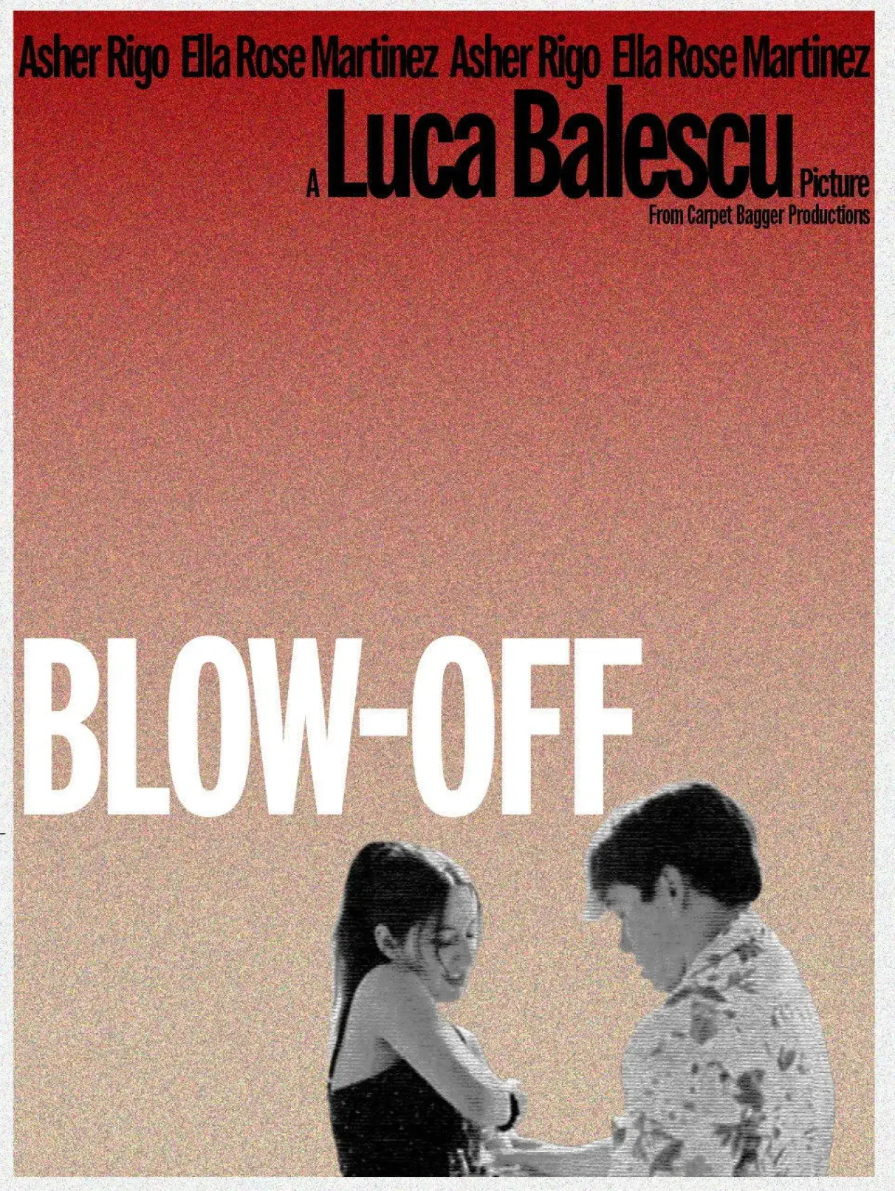 Movie poster "Blow-Off"