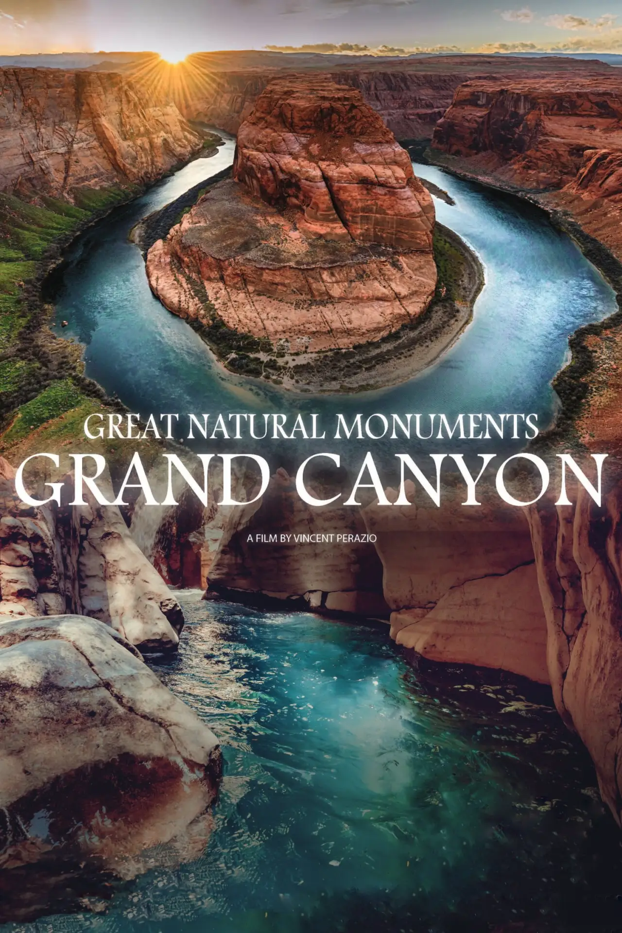 Movie poster "Great natural monuments - Grand Canyon"