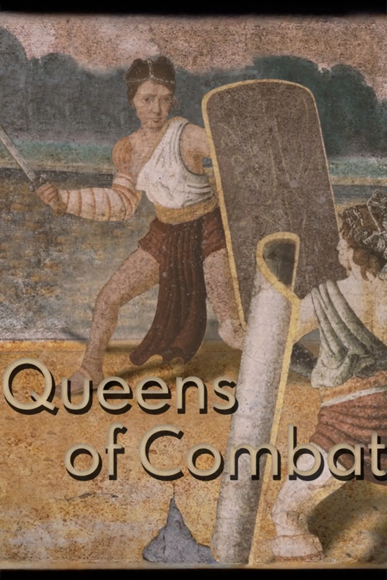 Movie poster "Queens of Combat: Rome