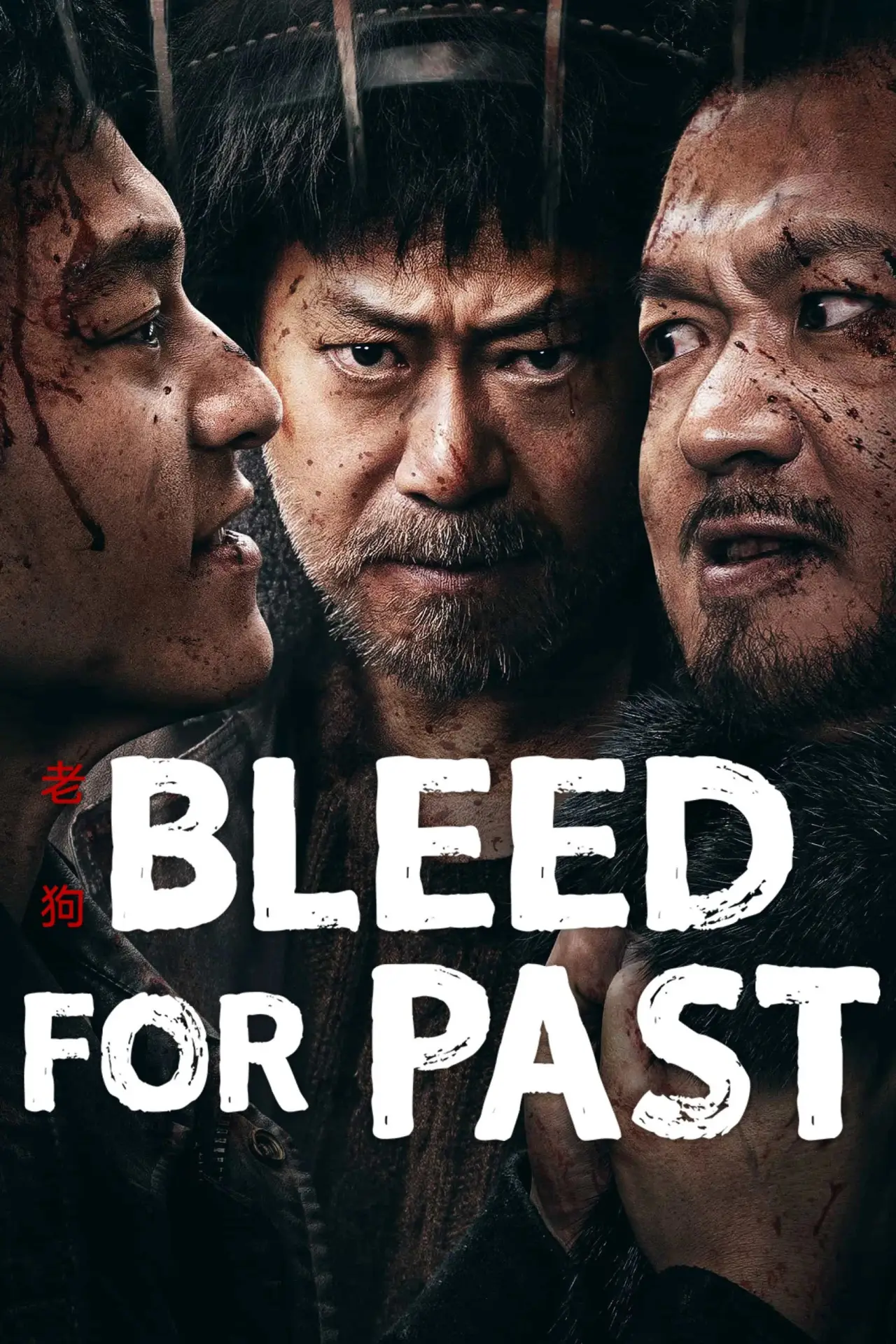 Movie poster "Bleed for Past"