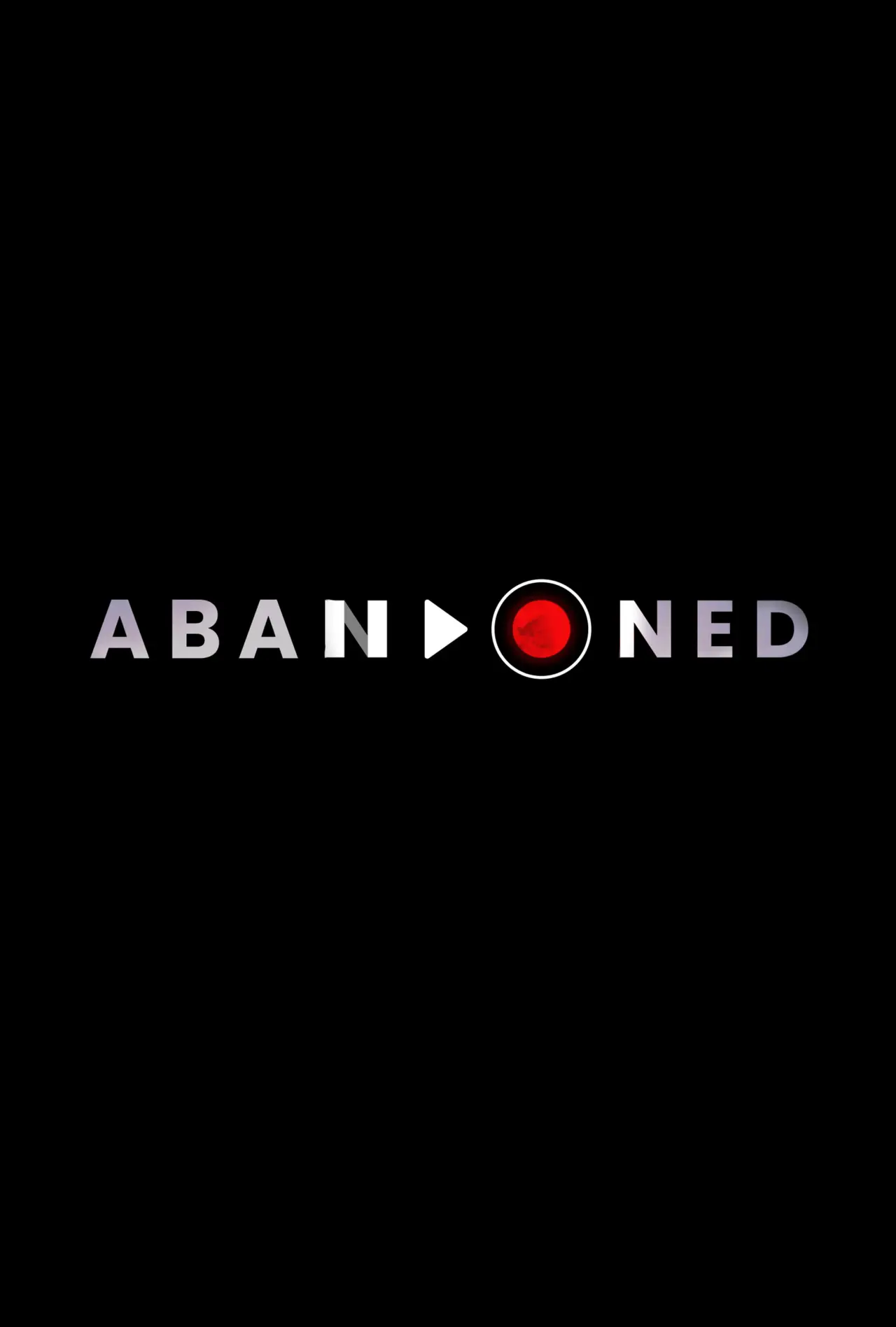 Movie poster "Abandoned"