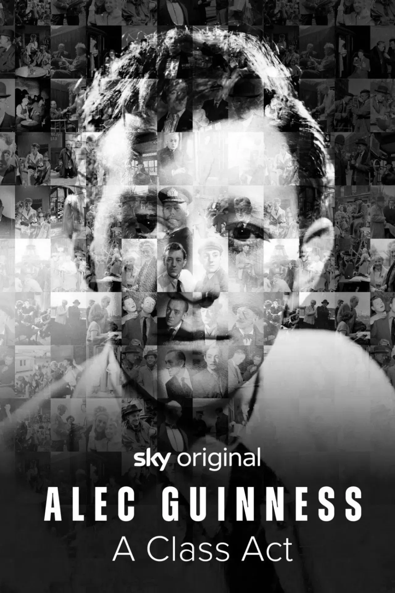 Movie poster "Alec Guinness: A Class Act"