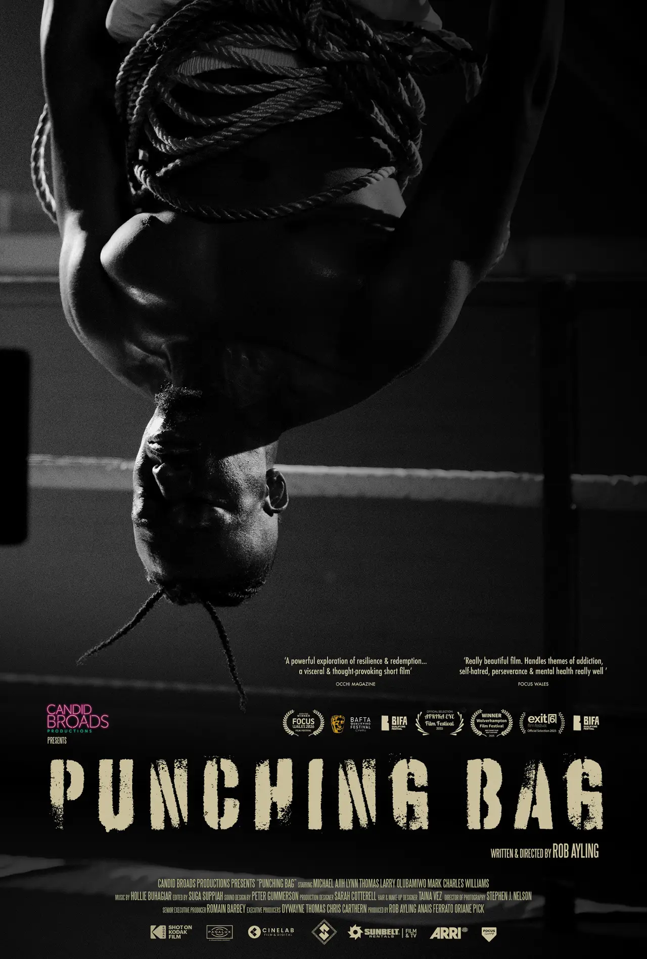 Movie poster "Punching Bag"