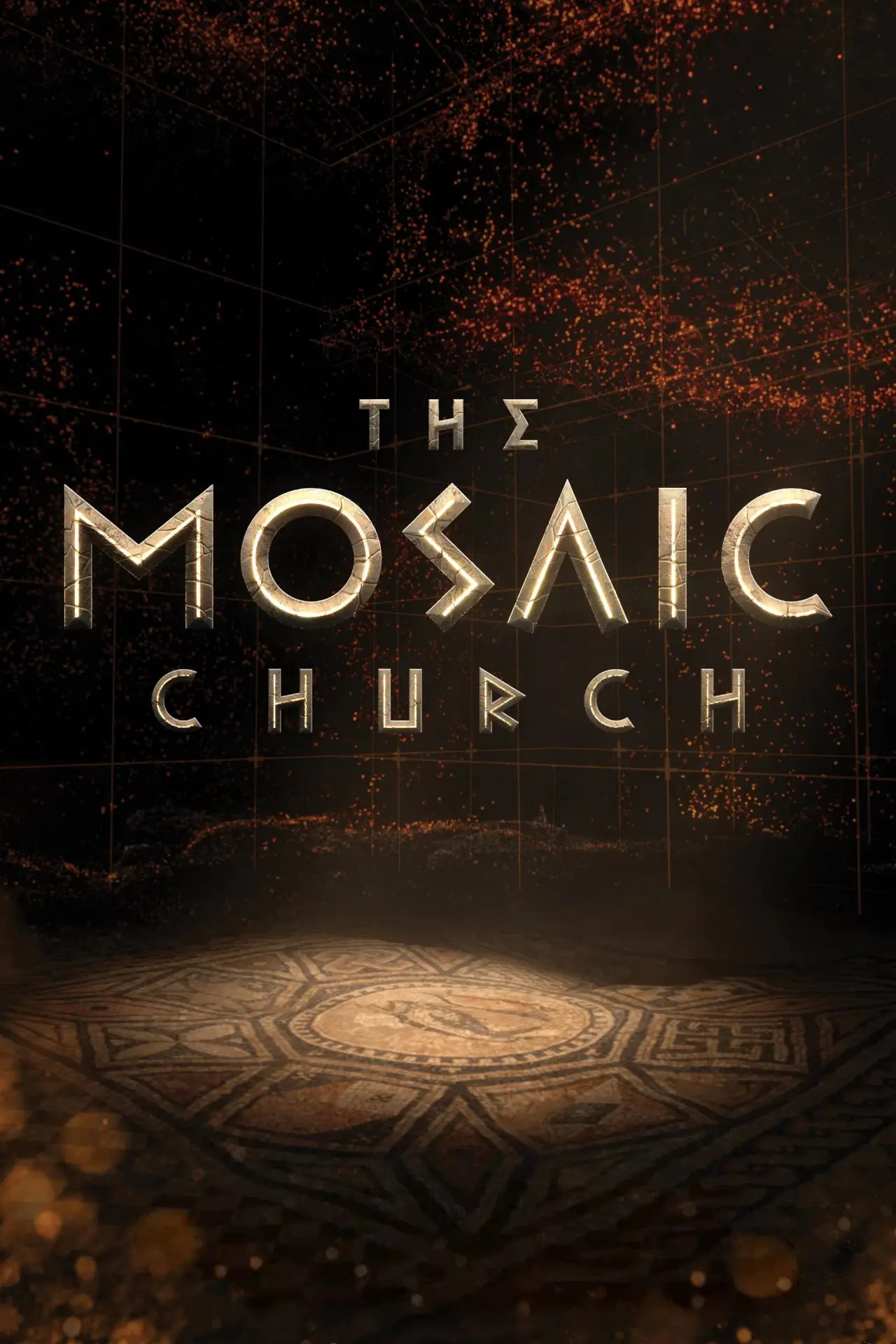 Movie poster "The Mosaic Church"