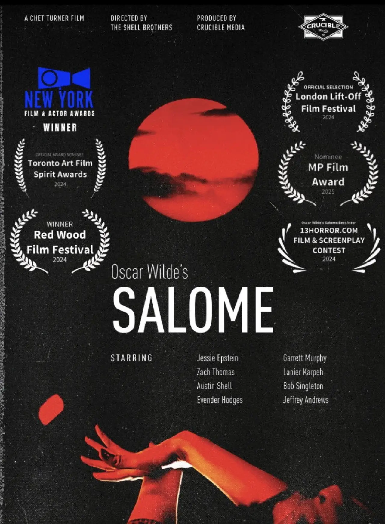 Movie poster "Salome"
