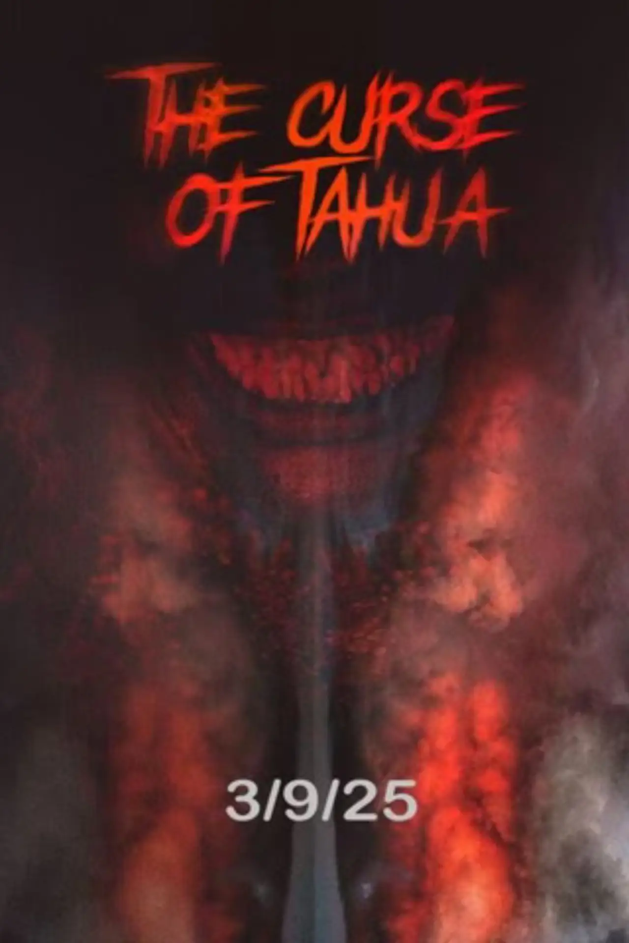 Movie poster "La Malédiction des Tahu