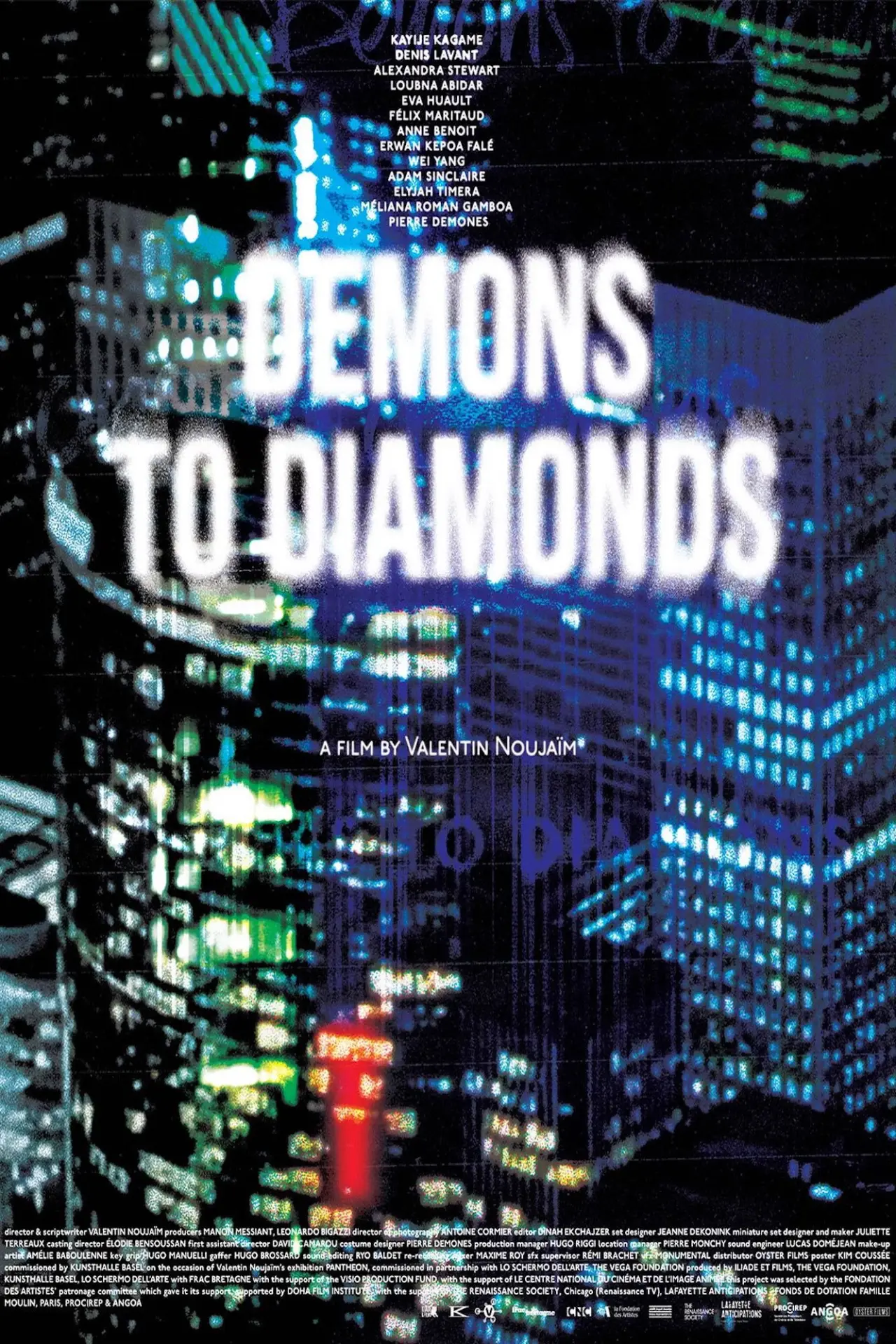 Movie poster "Demons to Diamonds"