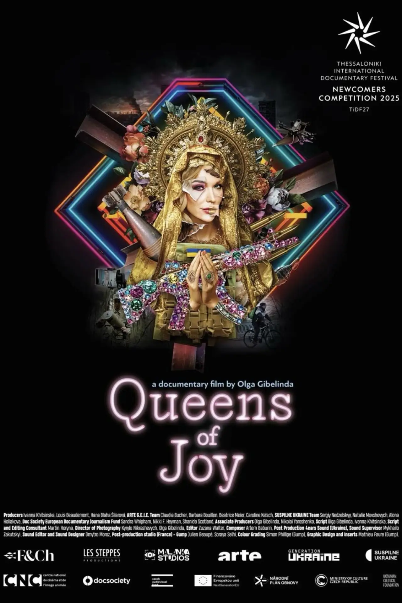 Movie poster "Queens of Joy"