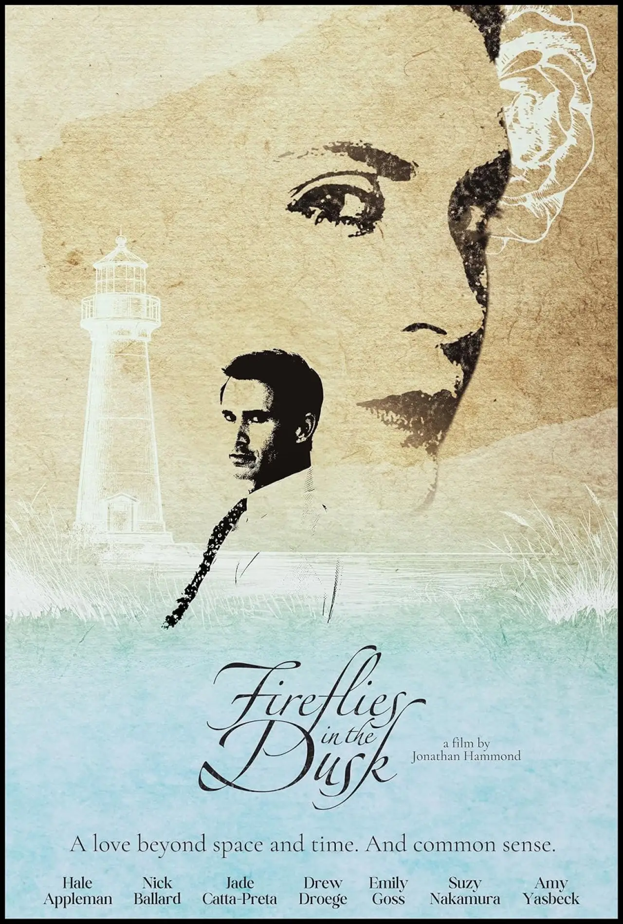 Movie poster "Fireflies in the Dusk"
