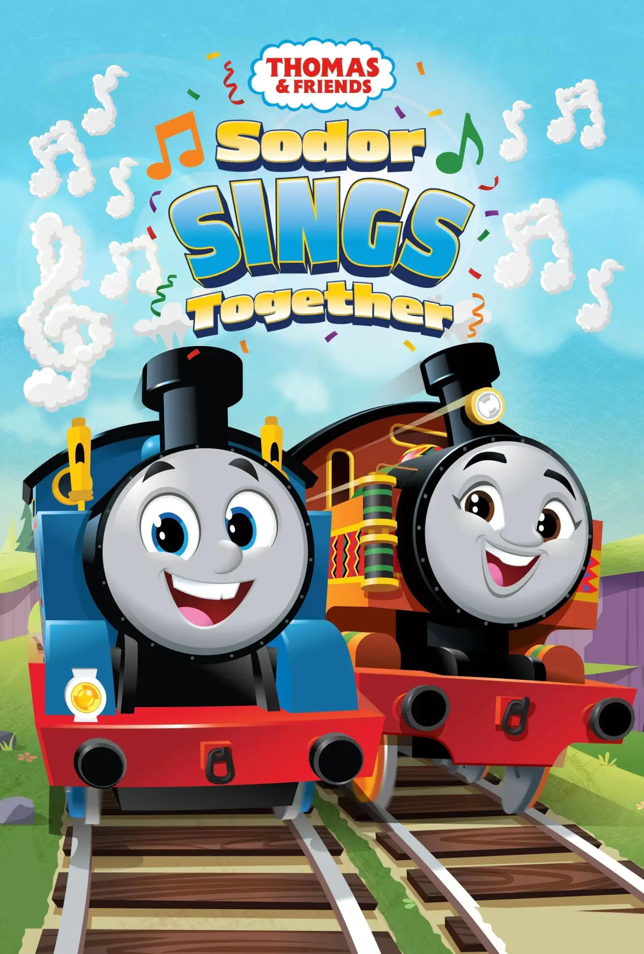 Movie poster "Thomas & Friends: Sodor Sings Together"