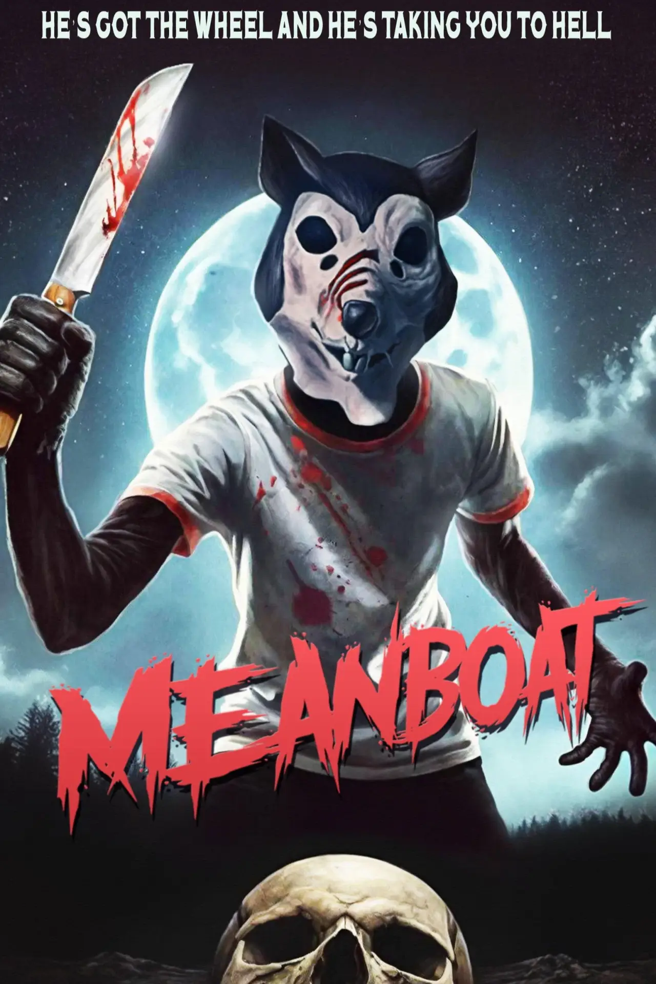Movie poster "Meanboat"