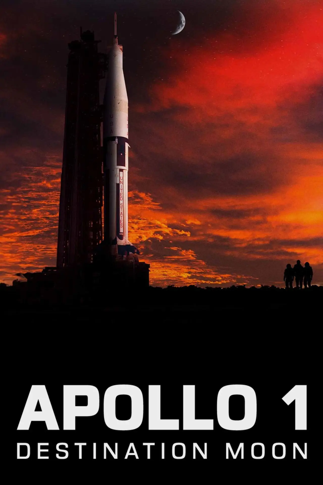 Movie poster "Apollo 1: Destination Moon"