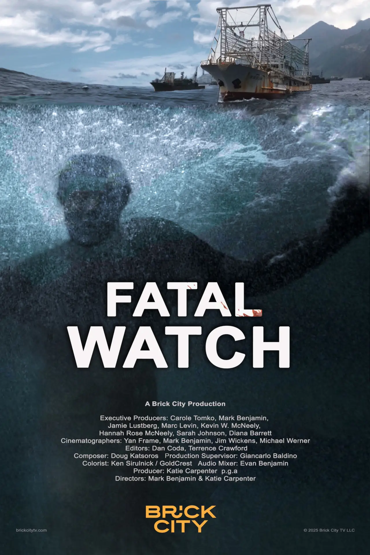 Movie poster "Fatal Watch"