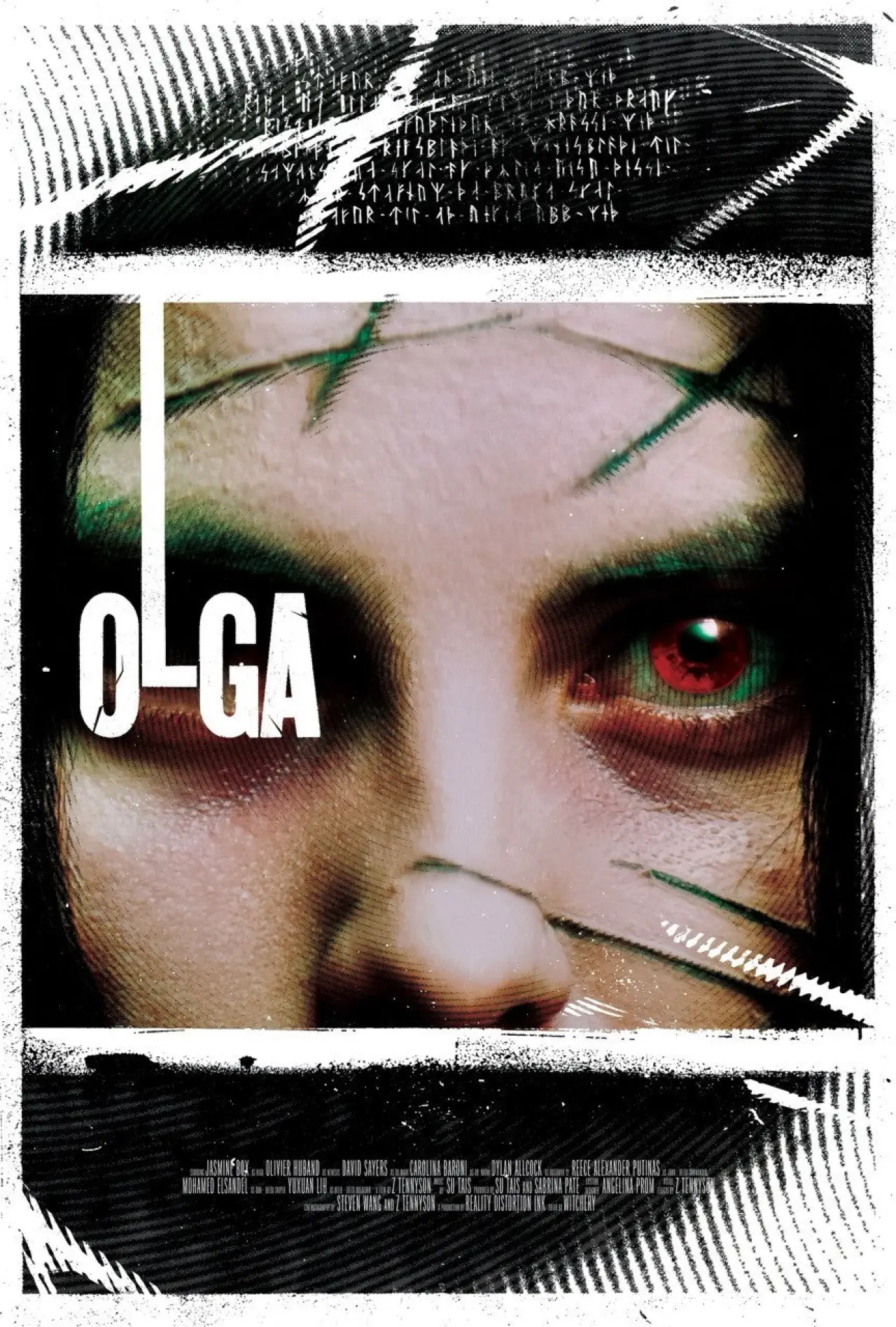 Movie poster "Olga"